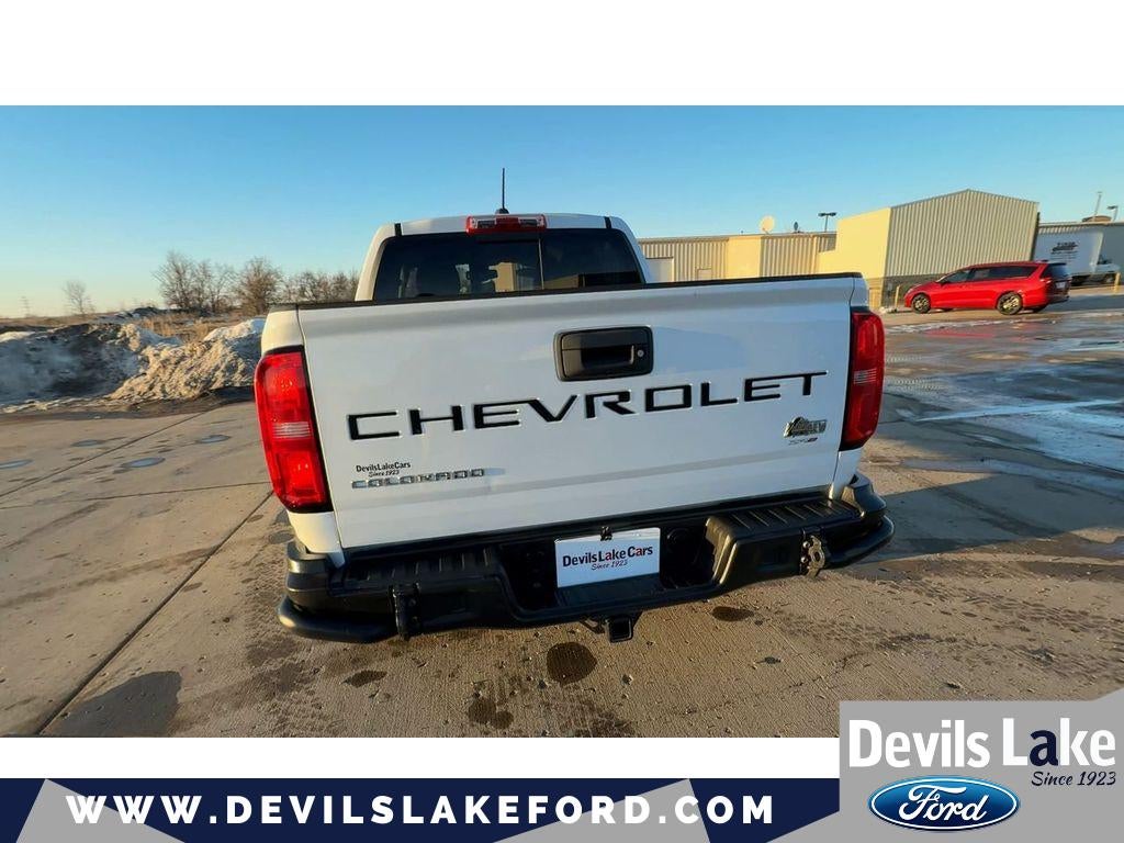 2021 Chevrolet Colorado 4WD Crew Cab Short Box ZR2