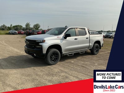 2020 Chevrolet Silverado 1500 4WD Crew Cab Short Bed LT Trail Boss