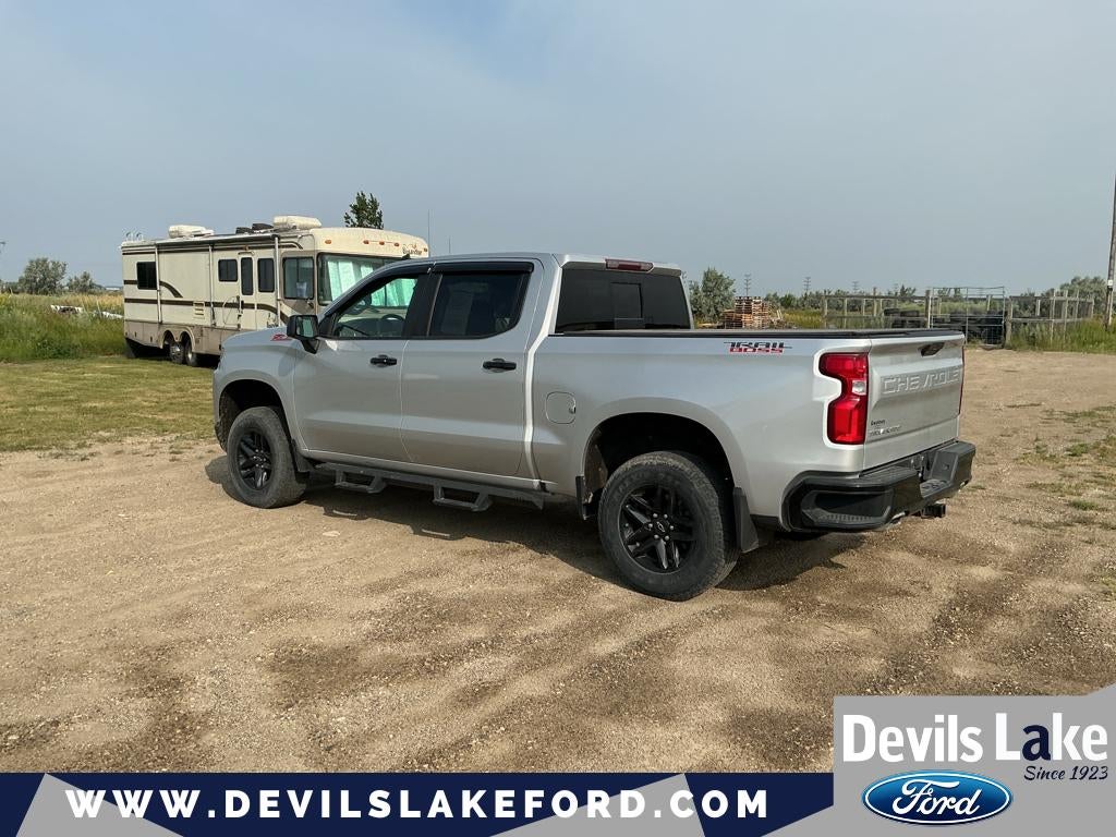 2020 Chevrolet Silverado 1500 4WD Crew Cab Short Bed LT Trail Boss