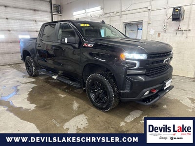 2021 Chevrolet Silverado 1500 4WD Crew Cab Short Bed LT Trail Boss