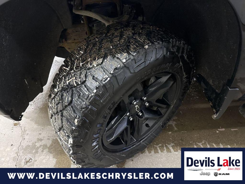 2021 Chevrolet Silverado 1500 4WD Crew Cab Short Bed LT Trail Boss