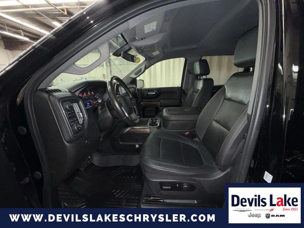 2021 Chevrolet Silverado 1500 4WD Crew Cab Short Bed LT Trail Boss