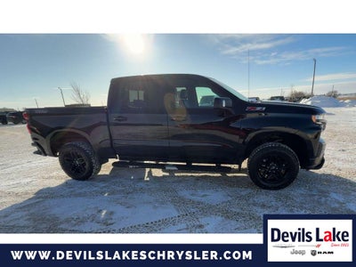 2021 Chevrolet Silverado 1500 4WD Crew Cab Short Bed LT Trail Boss