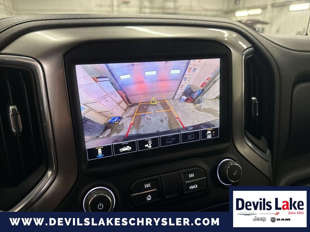 2021 Chevrolet Silverado 1500 4WD Crew Cab Short Bed LT Trail Boss