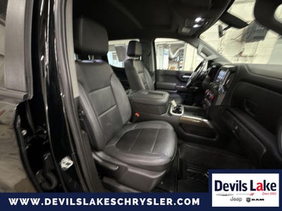 2021 Chevrolet Silverado 1500 4WD Crew Cab Short Bed LT Trail Boss