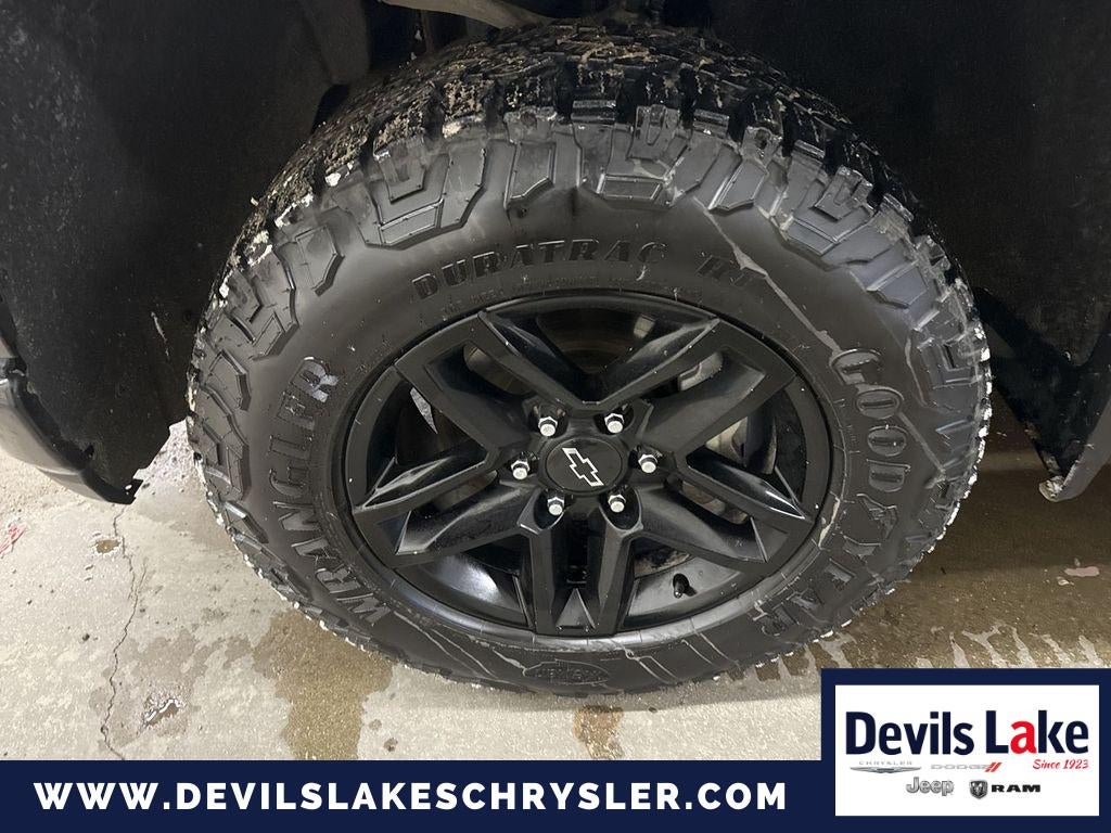 2021 Chevrolet Silverado 1500 4WD Crew Cab Short Bed LT Trail Boss