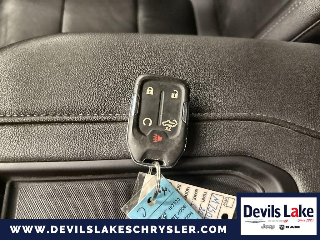 2021 Chevrolet Silverado 1500 4WD Crew Cab Short Bed LT Trail Boss