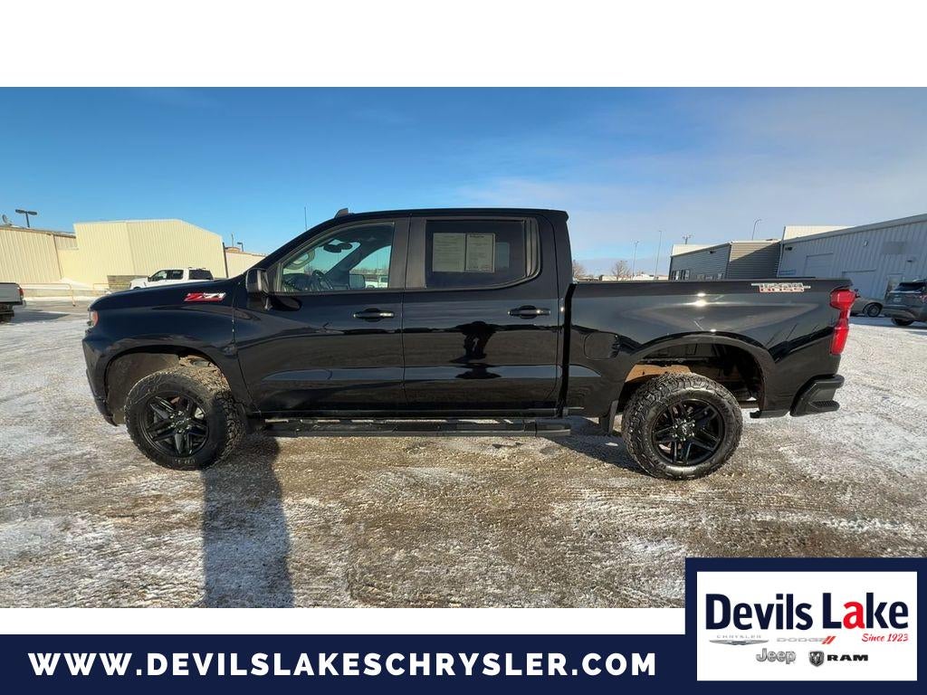2021 Chevrolet Silverado 1500 4WD Crew Cab Short Bed LT Trail Boss
