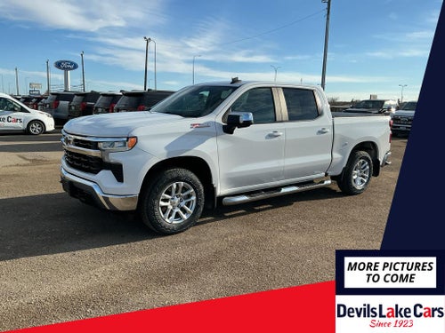 2022 Chevrolet Silverado 1500 4WD Crew Cab Standard Bed LT