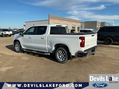2022 Chevrolet Silverado 1500 4WD Crew Cab Standard Bed LT