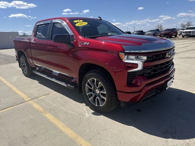 2024 Chevrolet Silverado RST