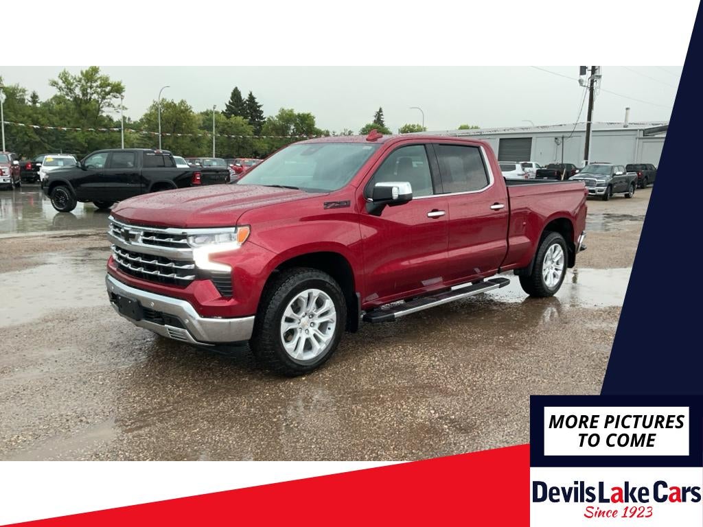 2023 Chevrolet Silverado 1500 4WD Crew Cab Standard Bed LTZ