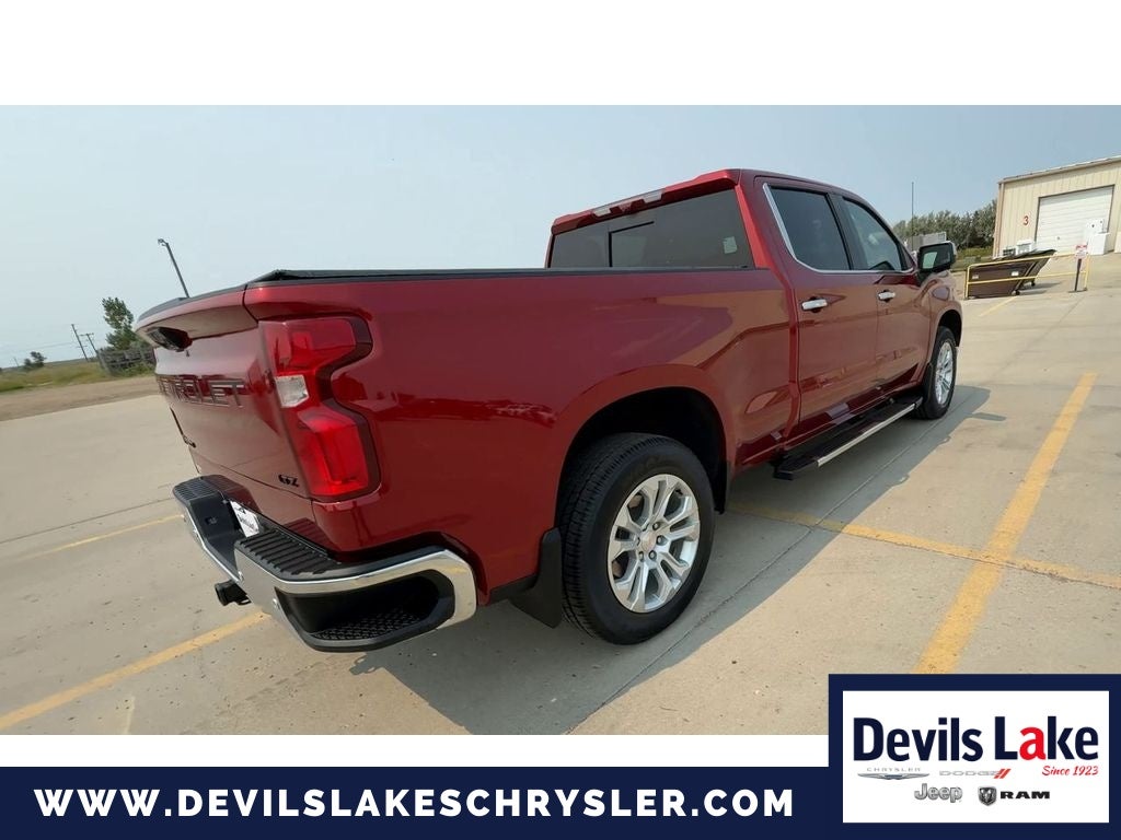 2023 Chevrolet Silverado 1500 4WD Crew Cab Standard Bed LTZ