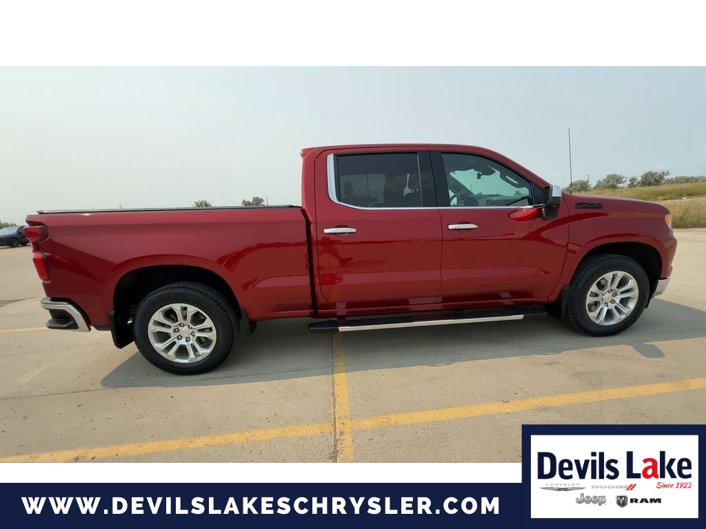 2023 Chevrolet Silverado 1500 4WD Crew Cab Standard Bed LTZ