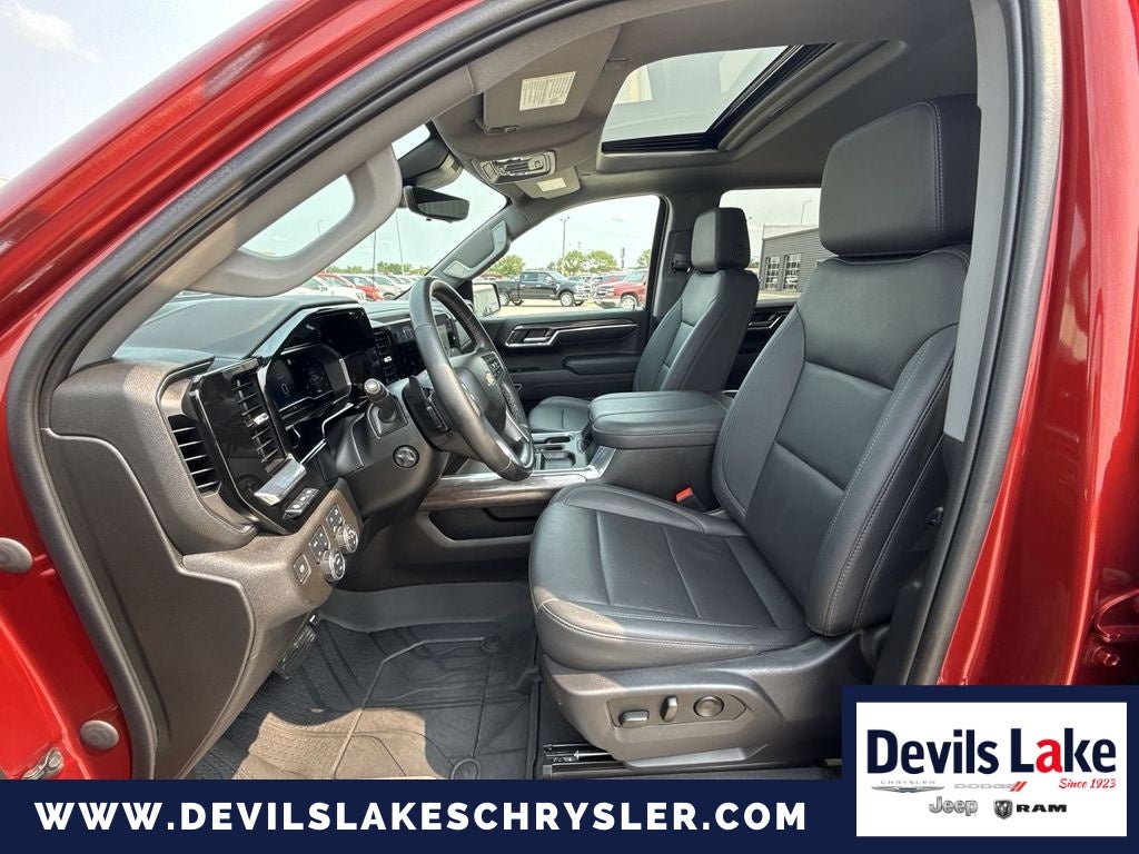 2023 Chevrolet Silverado 1500 4WD Crew Cab Standard Bed LTZ