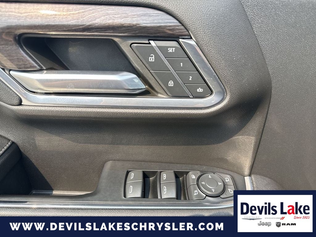 2023 Chevrolet Silverado 1500 4WD Crew Cab Standard Bed LTZ
