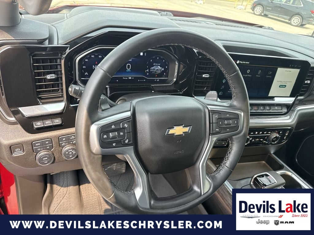 2023 Chevrolet Silverado 1500 4WD Crew Cab Standard Bed LTZ