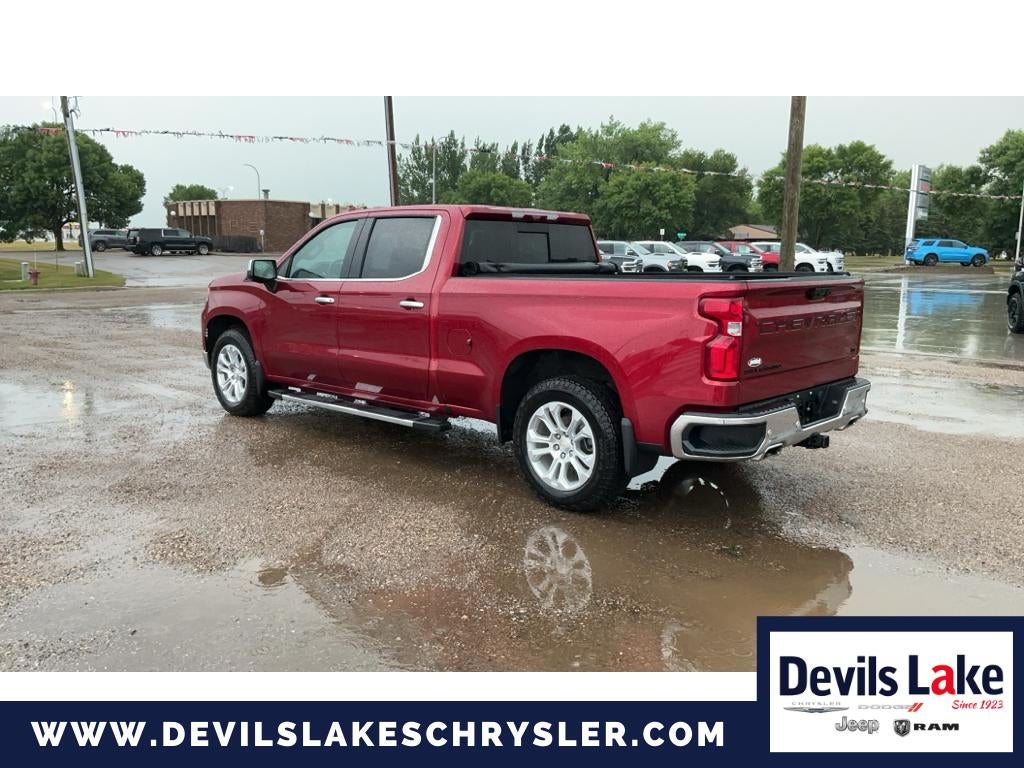 2023 Chevrolet Silverado 1500 4WD Crew Cab Standard Bed LTZ