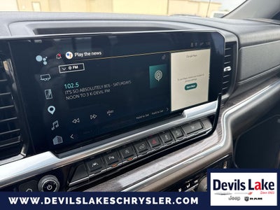 2023 Chevrolet Silverado 1500 4WD Crew Cab Standard Bed LTZ