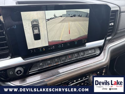 2023 Chevrolet Silverado 1500 4WD Crew Cab Standard Bed LTZ