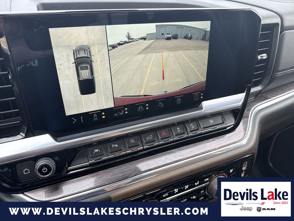 2023 Chevrolet Silverado 1500 4WD Crew Cab Standard Bed LTZ