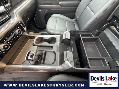 2023 Chevrolet Silverado 1500 4WD Crew Cab Standard Bed LTZ