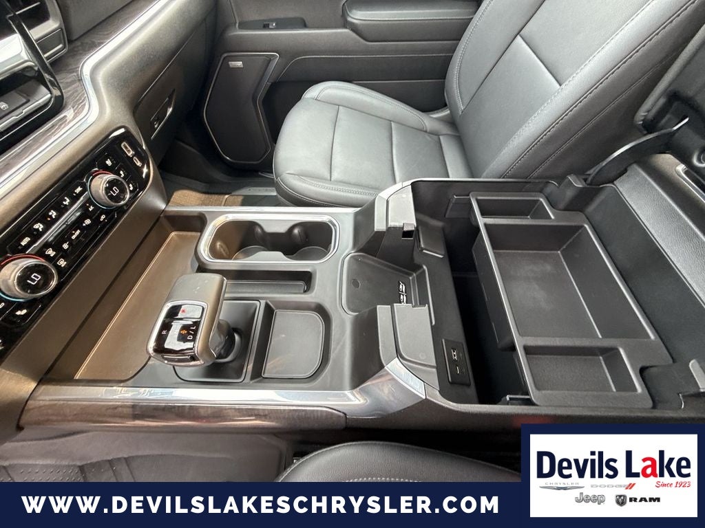 2023 Chevrolet Silverado 1500 4WD Crew Cab Standard Bed LTZ