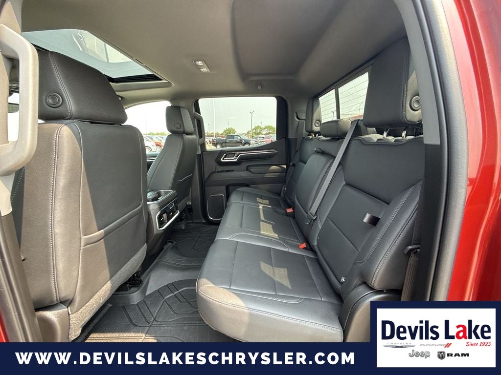 2023 Chevrolet Silverado 1500 4WD Crew Cab Standard Bed LTZ