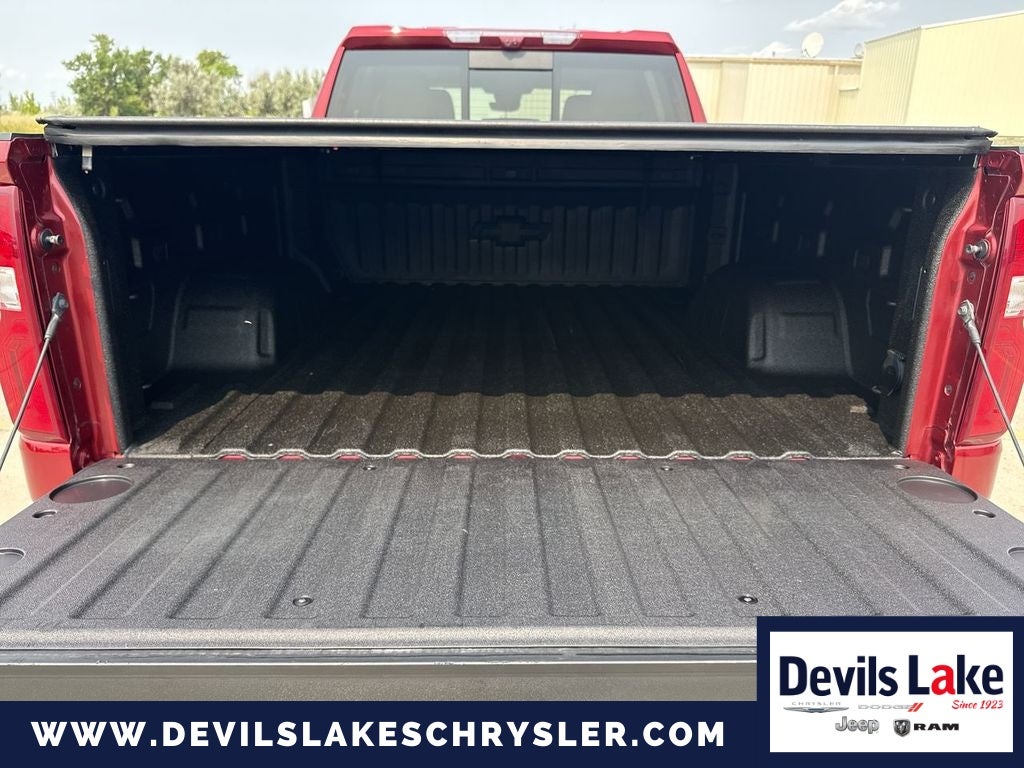 2023 Chevrolet Silverado 1500 4WD Crew Cab Standard Bed LTZ