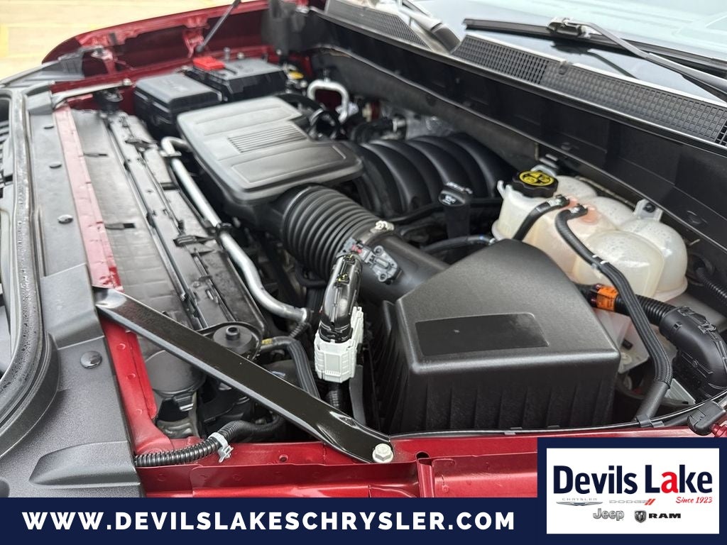 2023 Chevrolet Silverado 1500 4WD Crew Cab Standard Bed LTZ