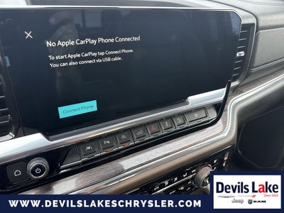 2023 Chevrolet Silverado 1500 4WD Crew Cab Standard Bed LTZ