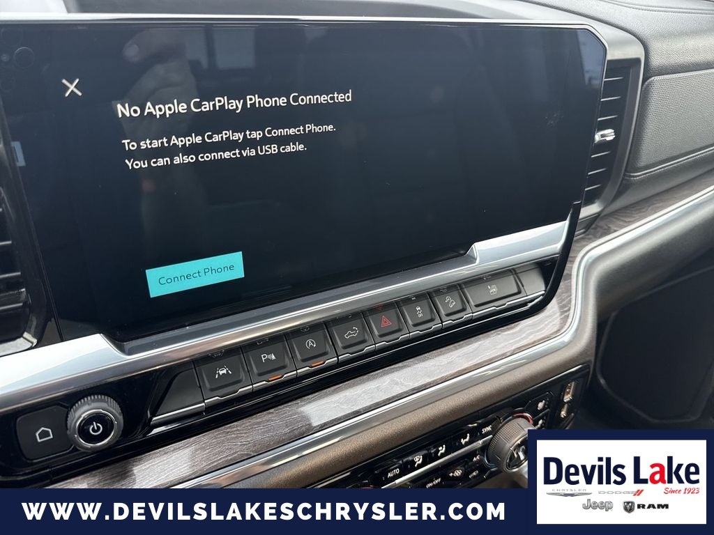 2023 Chevrolet Silverado 1500 4WD Crew Cab Standard Bed LTZ
