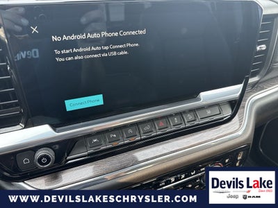 2023 Chevrolet Silverado 1500 4WD Crew Cab Standard Bed LTZ