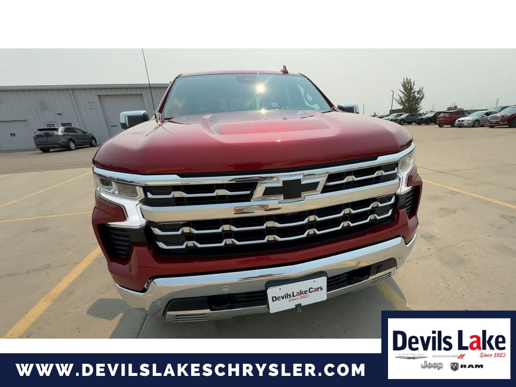 2023 Chevrolet Silverado 1500 4WD Crew Cab Standard Bed LTZ