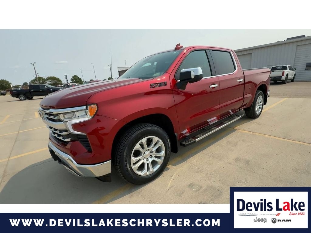 2023 Chevrolet Silverado 1500 4WD Crew Cab Standard Bed LTZ