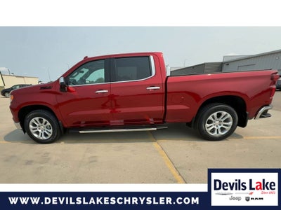 2023 Chevrolet Silverado 1500 4WD Crew Cab Standard Bed LTZ
