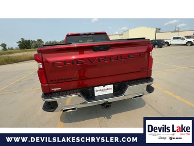 2023 Chevrolet Silverado 1500 4WD Crew Cab Standard Bed LTZ