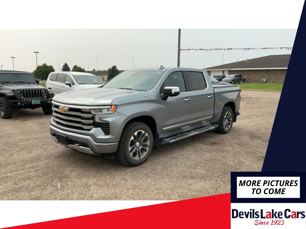 2024 Chevrolet Silverado 1500 4WD Crew Cab Short Bed High Country