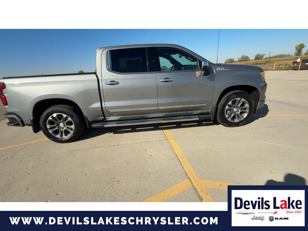 2024 Chevrolet Silverado 1500 4WD Crew Cab Short Bed High Country