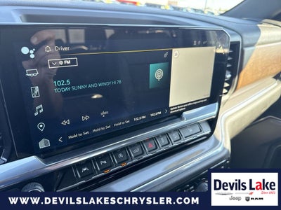 2024 Chevrolet Silverado 1500 4WD Crew Cab Short Bed High Country
