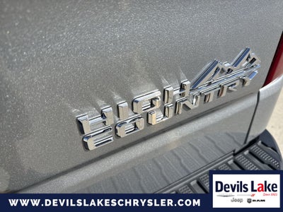 2024 Chevrolet Silverado 1500 4WD Crew Cab Short Bed High Country