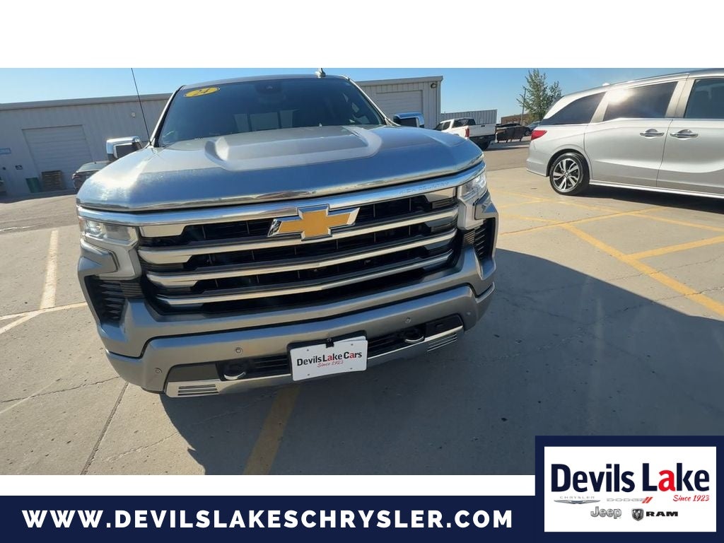 2024 Chevrolet Silverado 1500 4WD Crew Cab Short Bed High Country