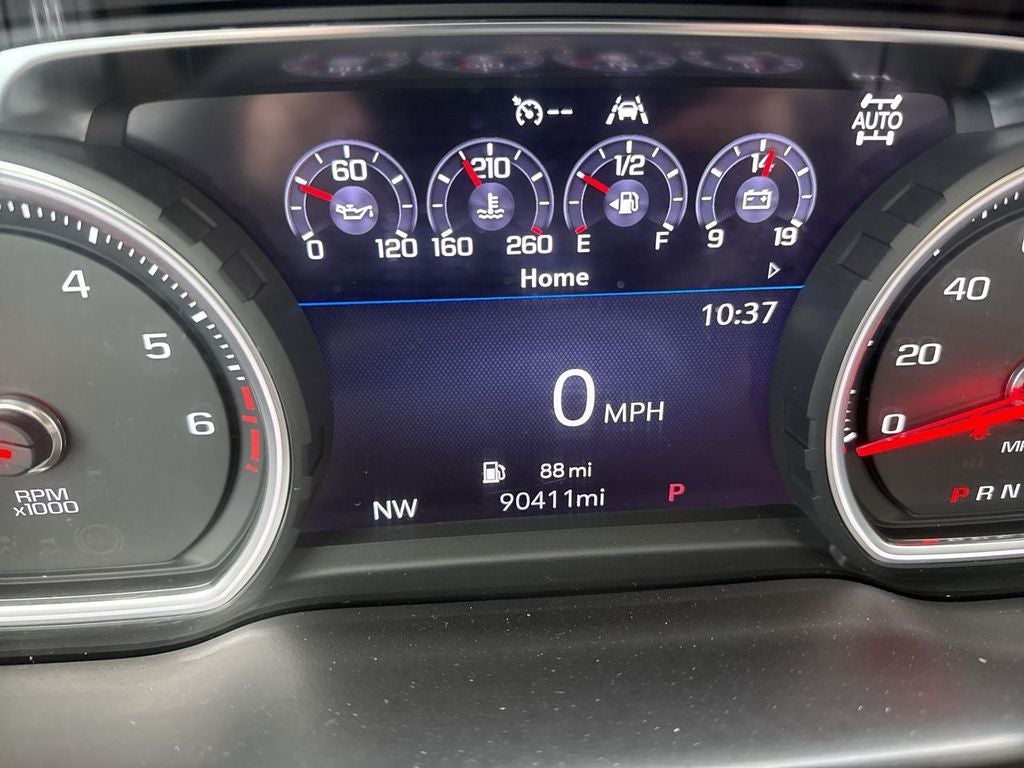 2019 Chevrolet Silverado High Country