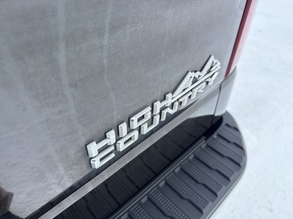 2019 Chevrolet Silverado High Country