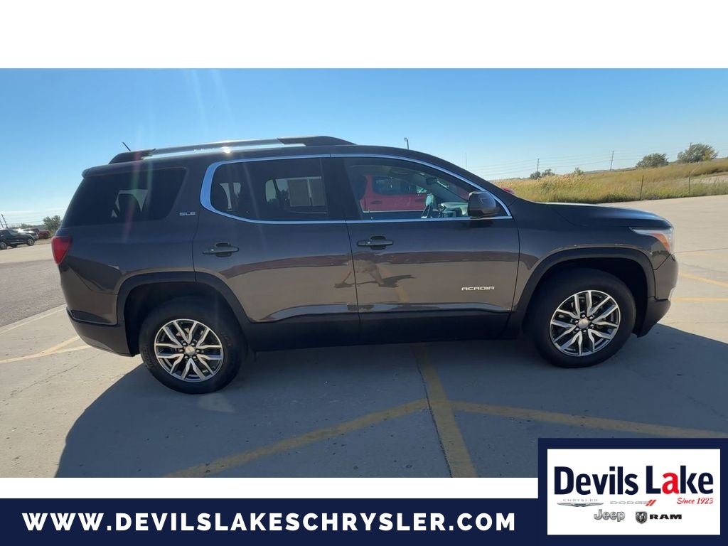 2019 GMC Acadia SLE-2