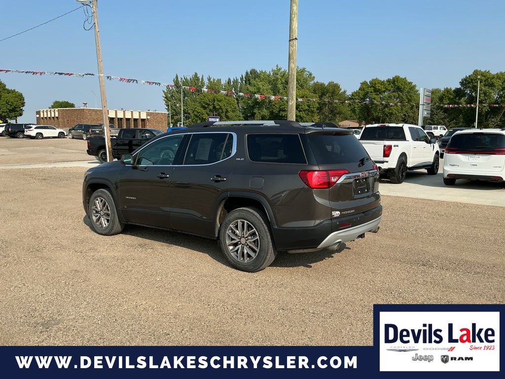 2019 GMC Acadia SLE-2