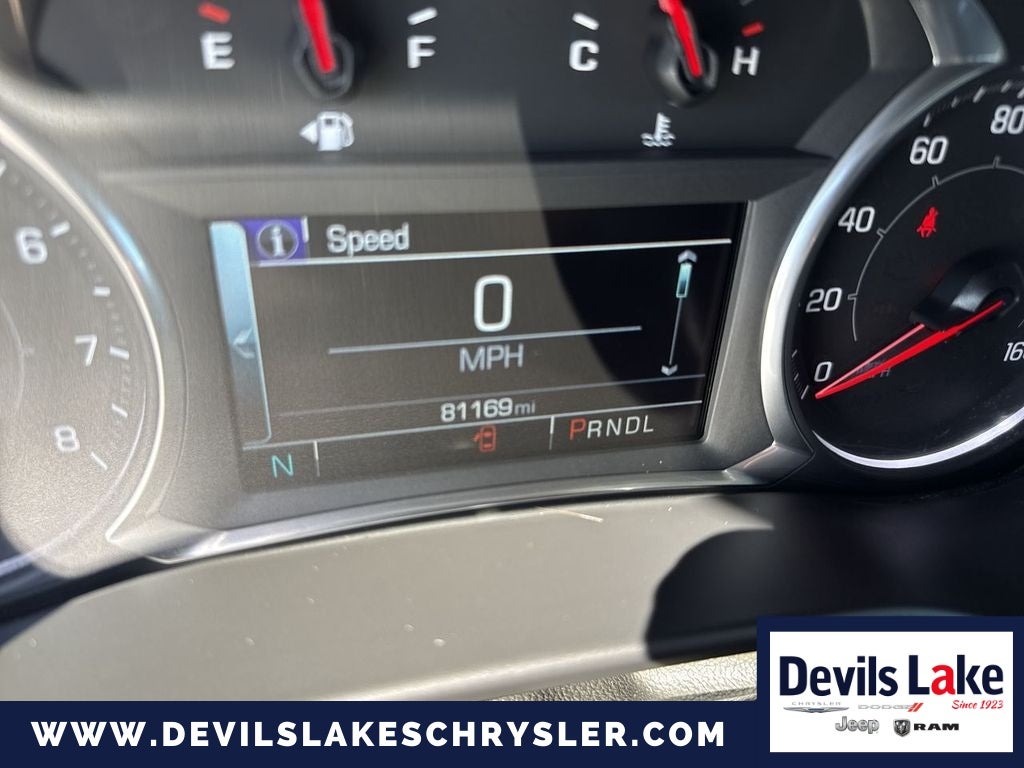 2019 GMC Acadia SLE-2