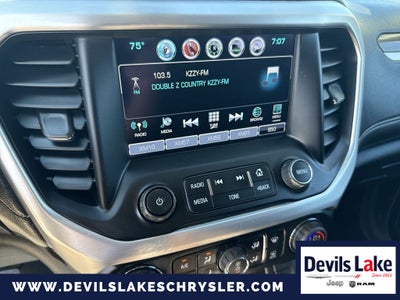 2019 GMC Acadia SLE-2