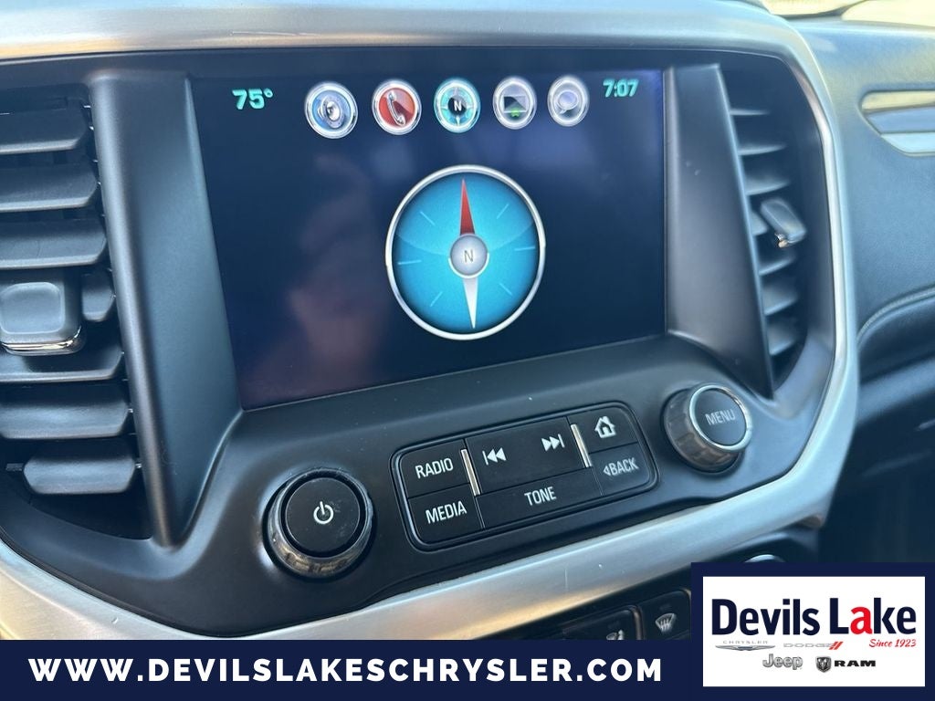 2019 GMC Acadia SLE-2
