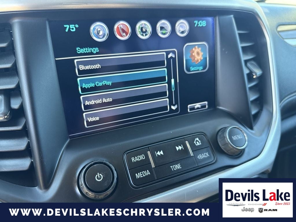 2019 GMC Acadia SLE-2